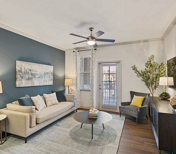 Cary, NC Apartments in RTP - Chancery Village - Living Room