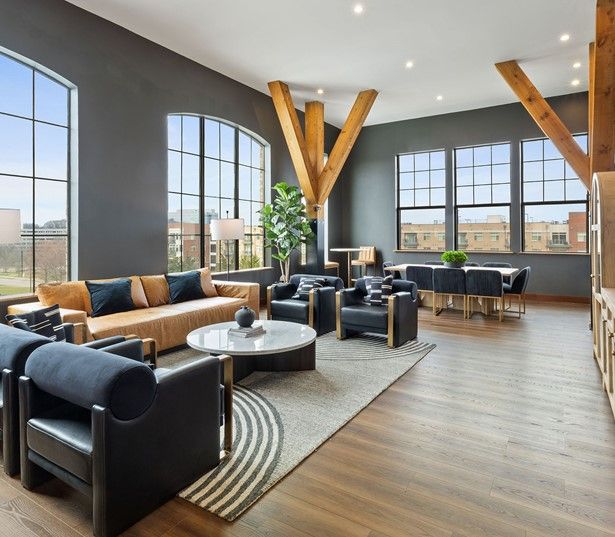 1 Bedroom Apartments in Cool Springs - Cadence Cool Springs - Lounge
