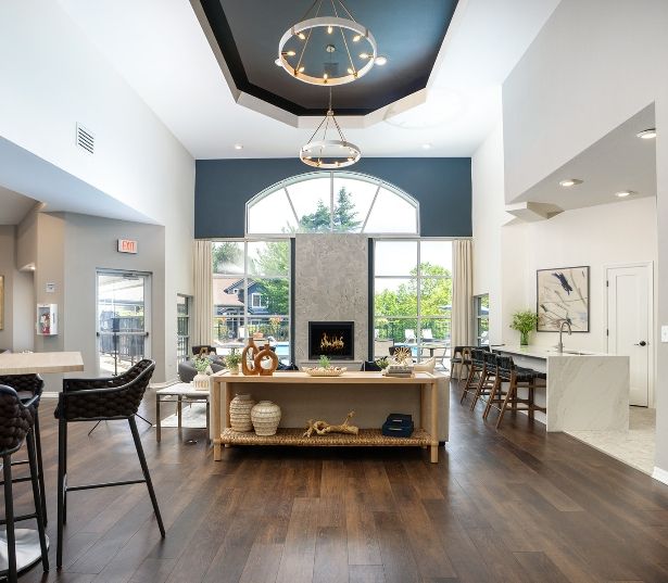 Rosemont Park Apartments for Rent in West Linn OR - Cascade Summit - Clubhouse