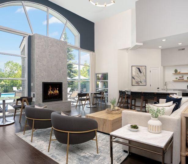 Rosemont Park Apartments for Rent in West Linn OR - Cascade Summit - clubhouse