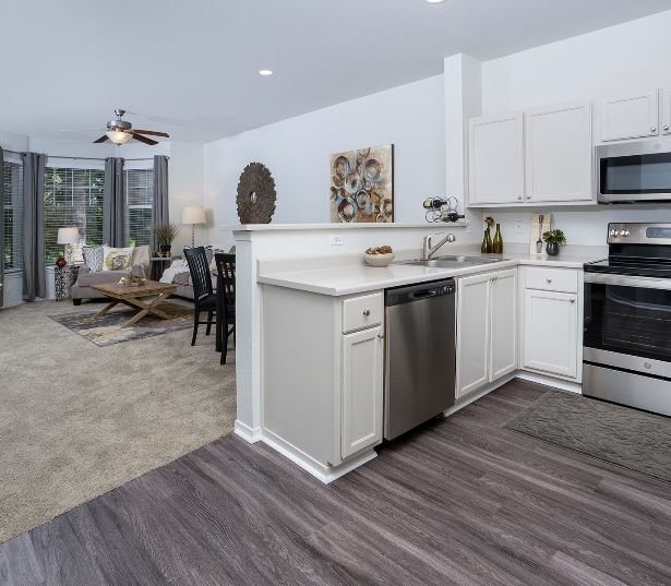 Rosemont Park Townhomes and Apartments for rent - Cascade Summit - Spacious floor plans