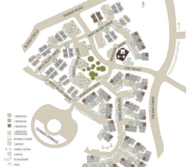 Tour the Gallery | Lake Oswego Townhomes | West Linn, OR | Cascade