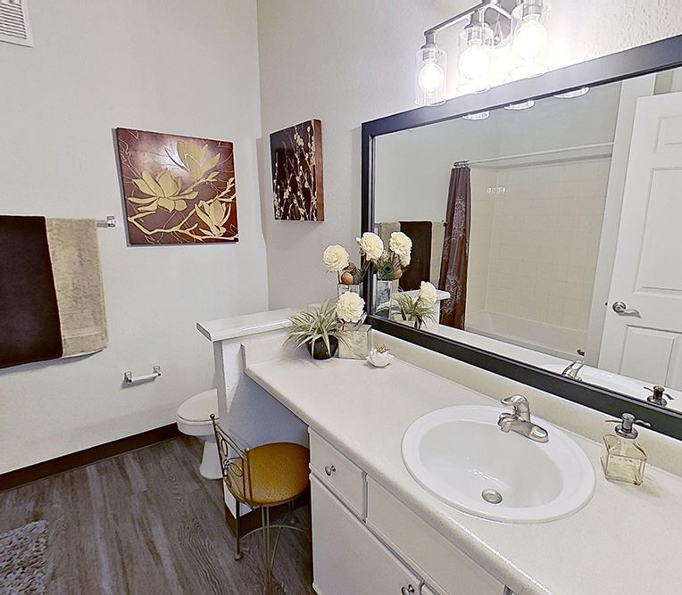 Rosemont Park Apartments for Rent in West Linn OR - Cascade Summit bathrooms
