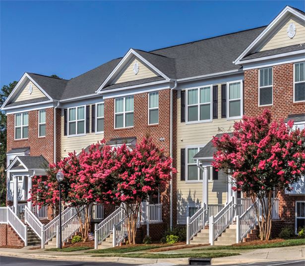 Chancery Village apartment rental in cary - Two bedroom townhomes available