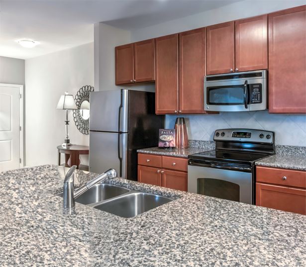 apartments near rdu airport - Chancery Village open kitchens