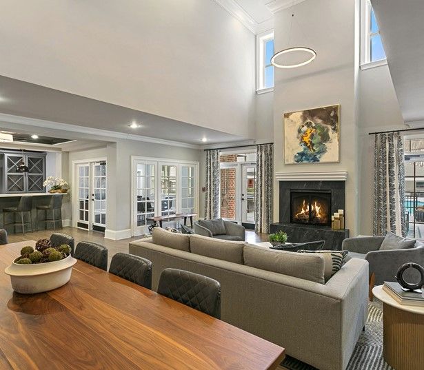 Chancery Village Apartments for Rent in Cary, NC - Clubhouse