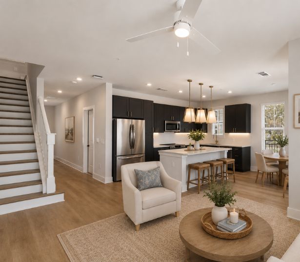 Townhomes in Charleston, SC - The Henslow Daniel Island Townhomes - Interior
