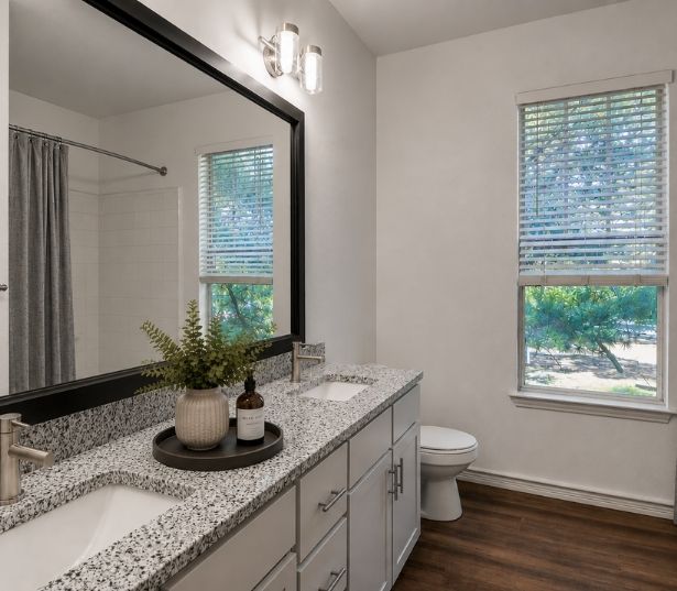 Promenade Park Apartments for Rent in Ballantyne - Bathroom