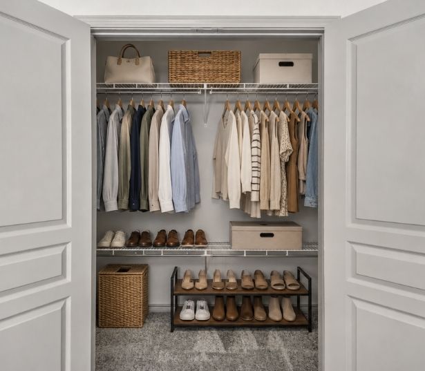 Promenade Park Apartments near Stonecrest - Charlotte, NC - Closet
