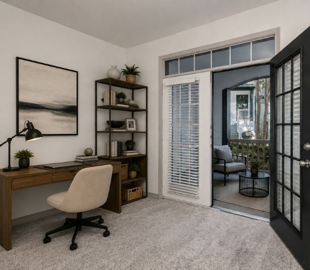 Renovated Townhomes for Rent in Charlotte - Promenade Park - Office space