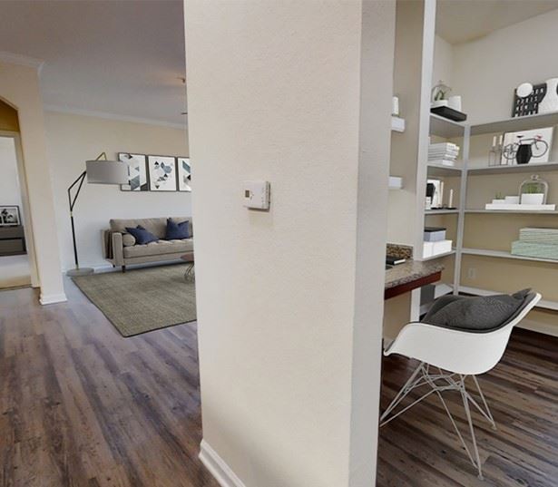Renovated Apartment Homes for Rent in Orlando - Reserve at Beachline - built-in desks