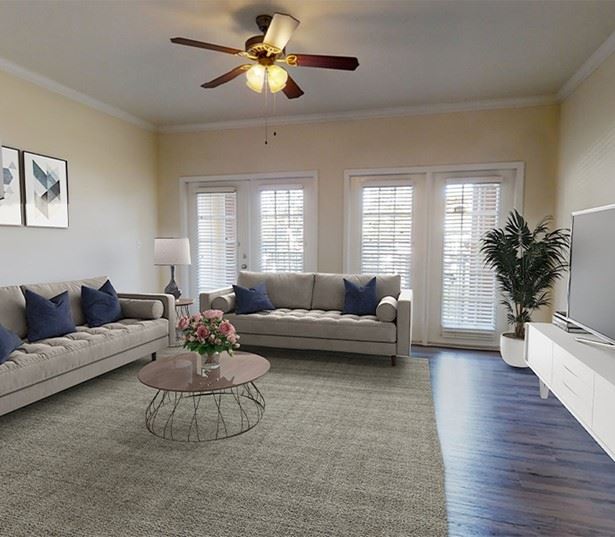 Renovated Apartment Homes for Rent in Orlando - Reserve at Beachline - 9' ceilings