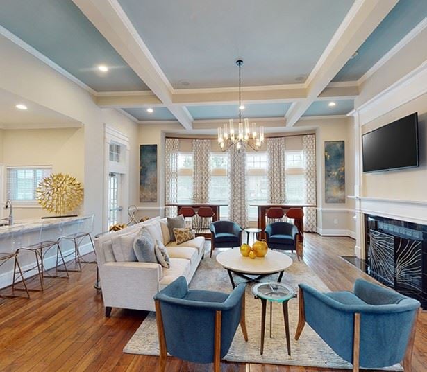 Short Pump apartments in Henrico VA - The Madison Apartments 5000 sq. ft. designer clubhouse 