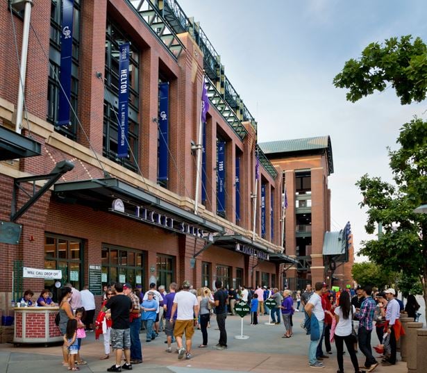 The Battery on Blake Street Coors Field ticket office - apartments in downtown denver co