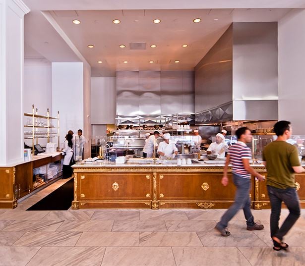 Downtown LA lofts for rent - Brockman Lofts attached to highly acclaimed Bottega Louie Restaurant