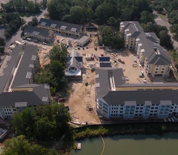 Brand New Charleston, SC Apartments - The Henslow Daniel Island - Construction Video