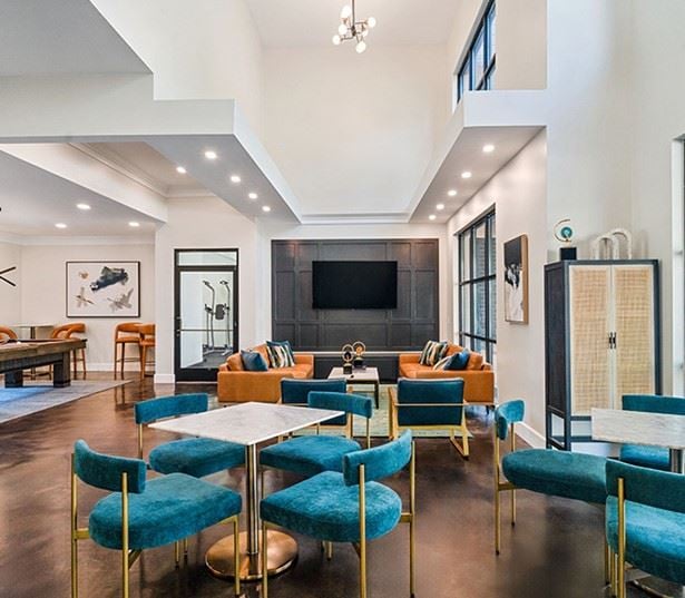 Dwell at McEwen Apartment Homes in Franklin, TN - Clubroom