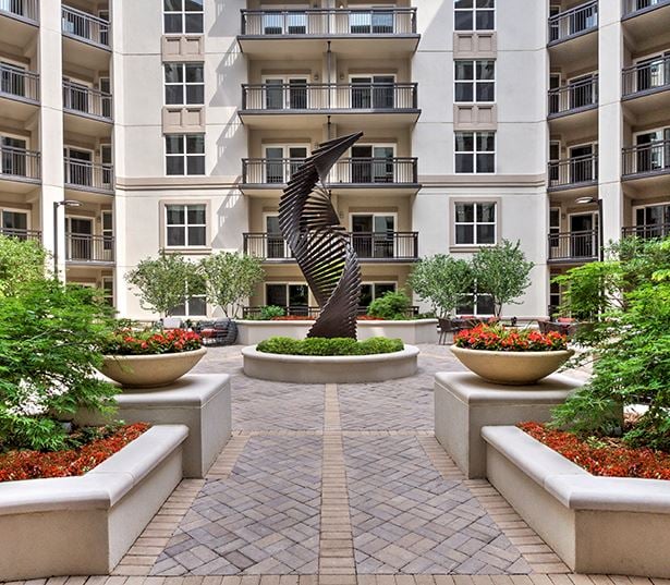Myers Park apartments near Wells Fargo - The Encore SouthPark - Solid steel construction