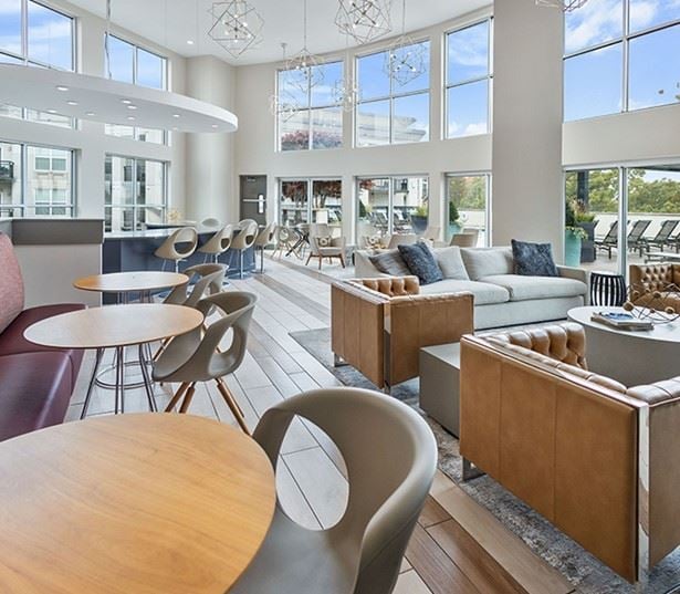Apartments near Carolinas Medical Center - The Encore SouthPark - clubroom