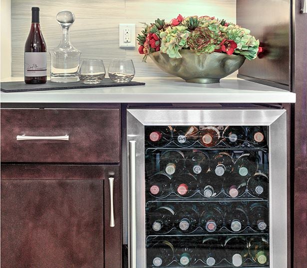 Apartments near Carolinas Medical Center - The Encore SouthPark - built in wine coolers