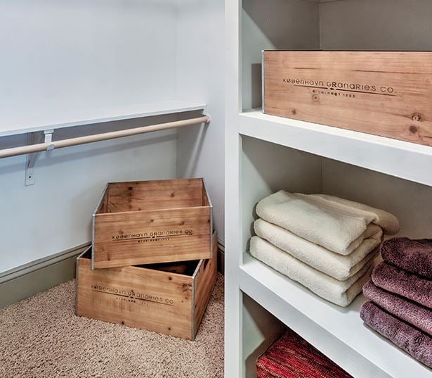 Myers Park apartments near Wells Fargo - The Encore SouthPark - closet space