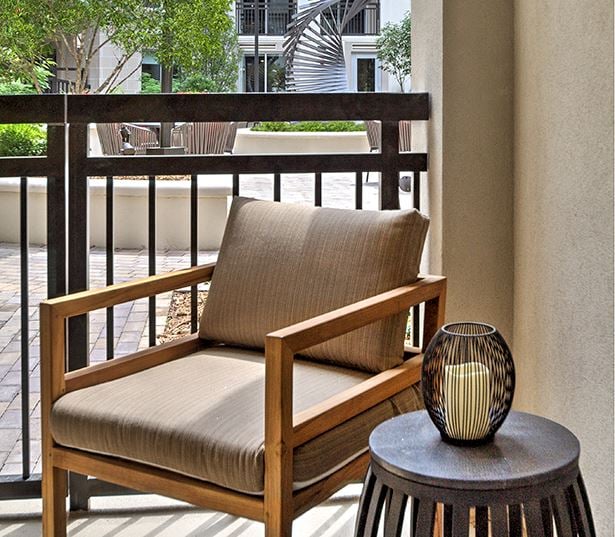 Barclay Downs apartments near Coca-Cola - The Encore SouthPark - balconies and patios