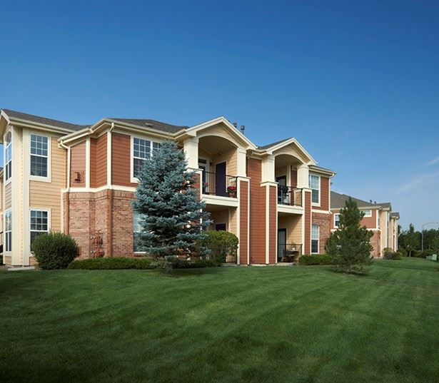 Madison Park Individual patios and balconies Thornton CO - 120th