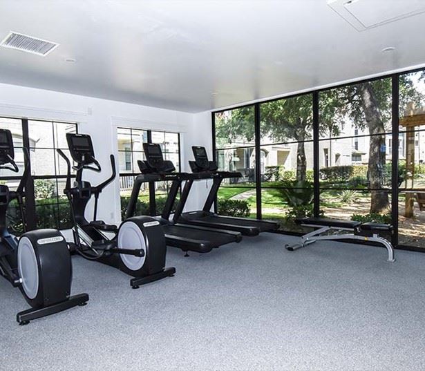 NoA on McNeil Townhomes + Flats - Austin, TX - fitness center