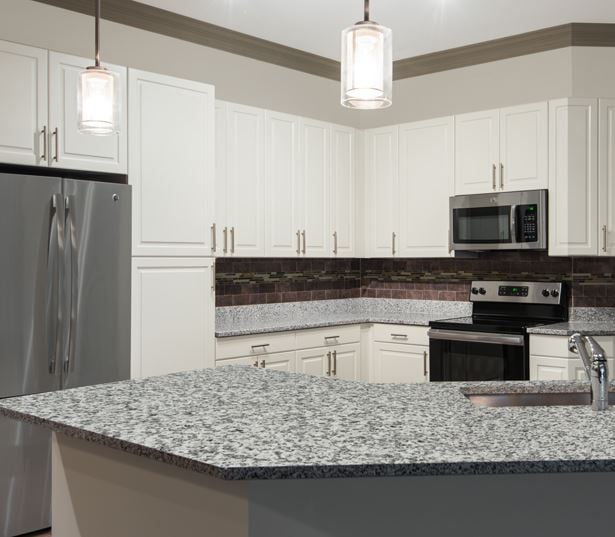 2700 Charlotte Contemporary pendant lighting - apartments in Midtown Nashville