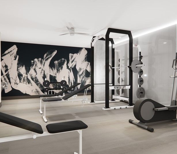 Studio LoHi Apartments - Fully equipped fitness center Denver CO - LoHi Apartments