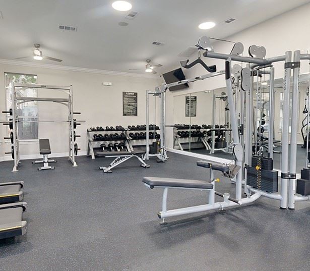 Glenhaven at Star Ranch - Near Meadow Lake Park Hutto, TX - fitness center
