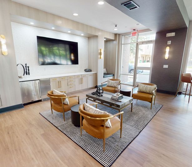 Strata Apartments - Resident Game Room - Apartments in Dallas