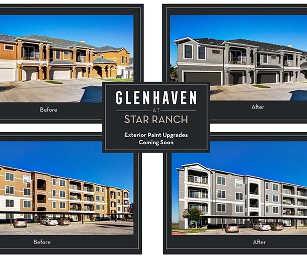 Gallery Apartments Near Hutto Lake Park, Hutto, TX Glenhaven at