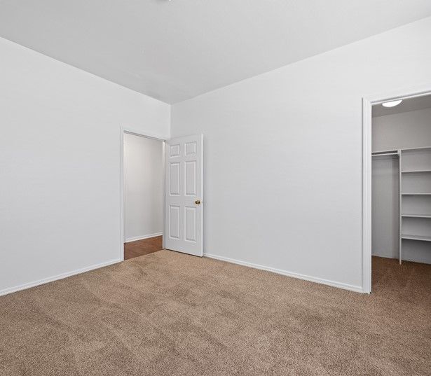 Highland Crossing Apartments in Denver - Bedroom