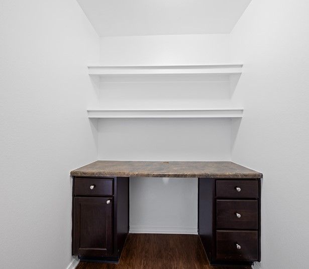 Pet Friendly Apartments in Denver - Highland Crossing Apartments - Built-in Desk