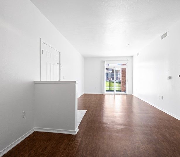 Affordable Apartments in Denver - Highland Crossing and Highland Square - Balcony