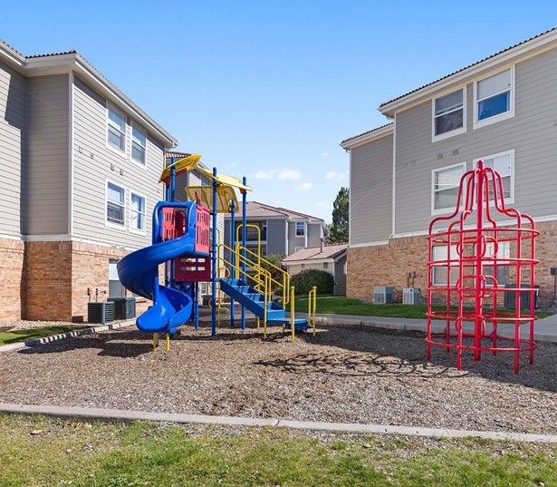 Affordable Apartments in Denver - Highland Crossing and Highland Square - Playground