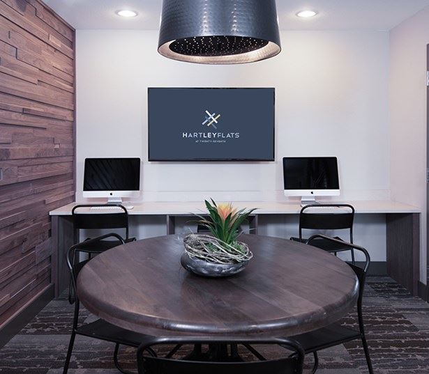 Hartley Flats Wi-Fi Business Center Denver CO - RiNo