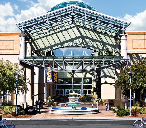 Barclay Downs apartments near BB&T Bank - The Encore SouthPark - SouthPark Mall