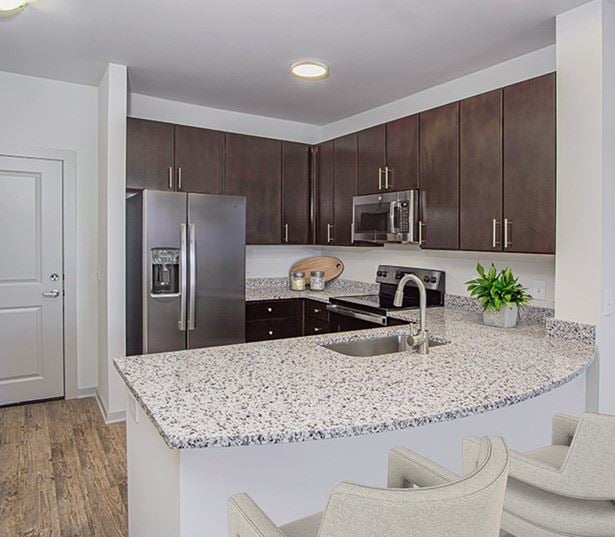 Charlotte, NC Townhomes - Gramercy Square at Ayrsley - Kitchen