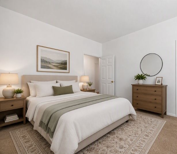 Highland Crossing Apartments in Denver - Bedroom