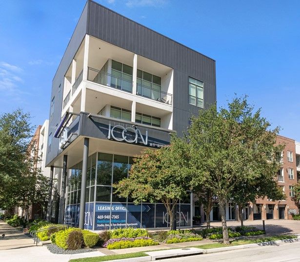 The Icon at Ross Apartments - exterior building - Dallas Arts District Apartments