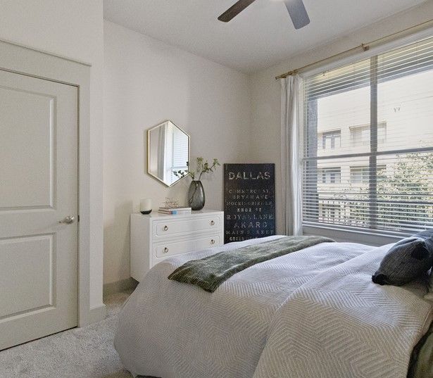 The Icon at Ross high ceilings Dallas, TX - Apartments in the Dallas Arts District