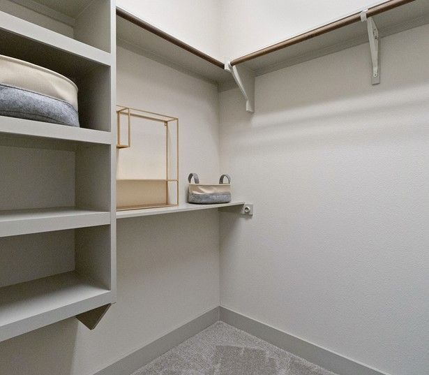 The Icon at Ross walk-in closet Dallas, TX - Uptown Dallas Apartments