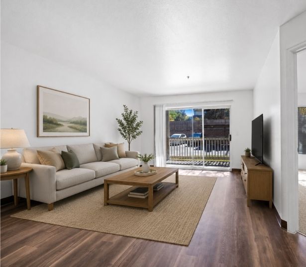 Apartments in Denver - Jefferson Square - Spacious Interiors