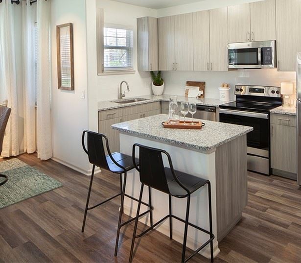 Parker co apartments near Dish Network - The Meadows At Meridian upgraded kitchen