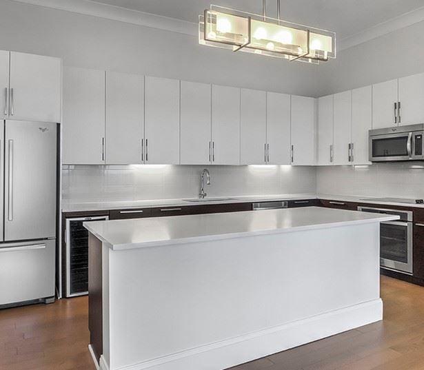 The Residence Buckhead Atlanta apartments in Midtown kitchen