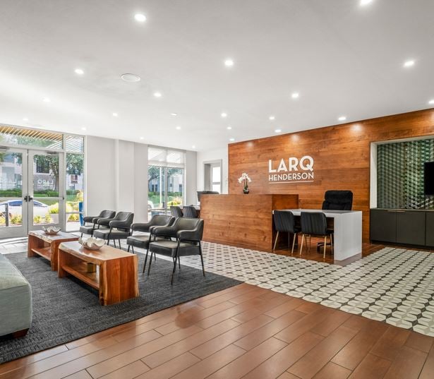 Apartments for Rent in Dallas, TX - Larq Henderson Expansive apartments and townhomes