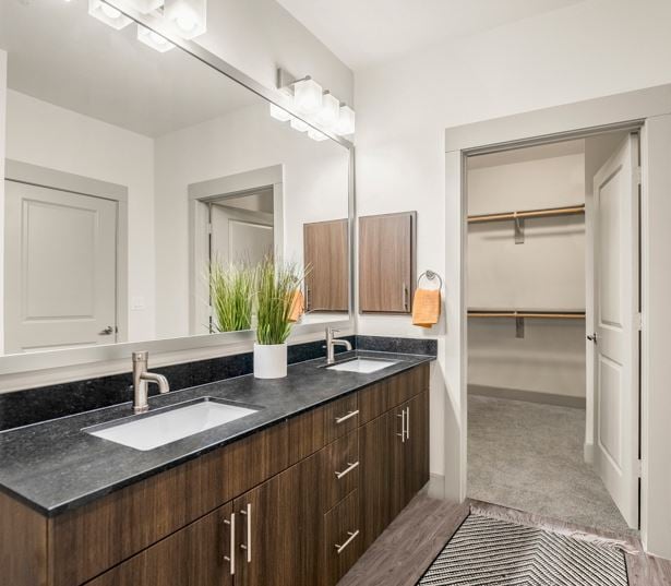 Apartments in Knox-Henderson, TX - Larq Henderson walk-in closets