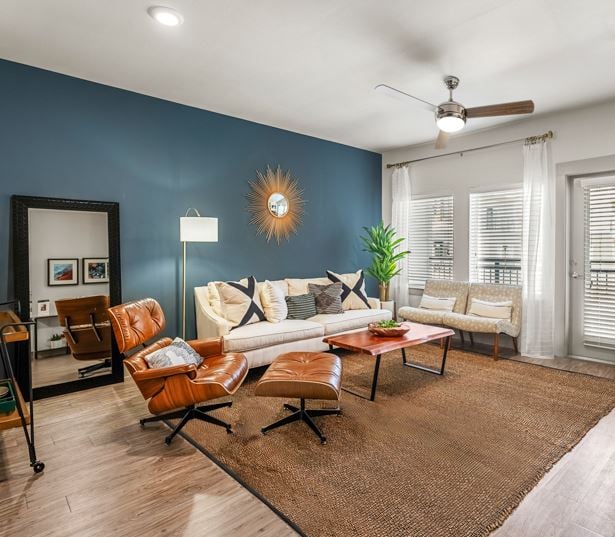 Apartments for Rent in Dallas, TX - Larq Henderson open floorplans